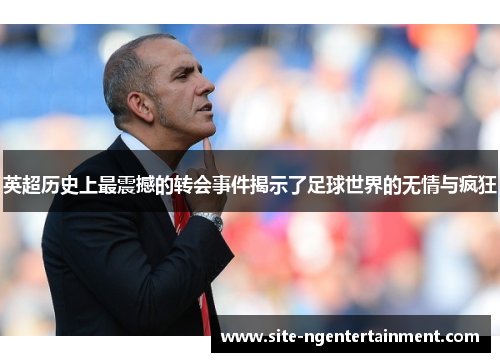 英超历史上最震撼的转会事件揭示了足球世界的无情与疯狂 英超历史上最震撼的转会事件揭示了足球世界的无情与疯狂