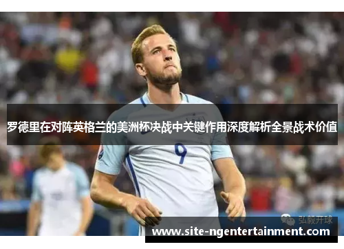 罗德里在对阵英格兰的美洲杯决战中关键作用深度解析全景战术价值 罗德里在对阵英格兰的美洲杯决战中关键作用深度解析全景战术价值