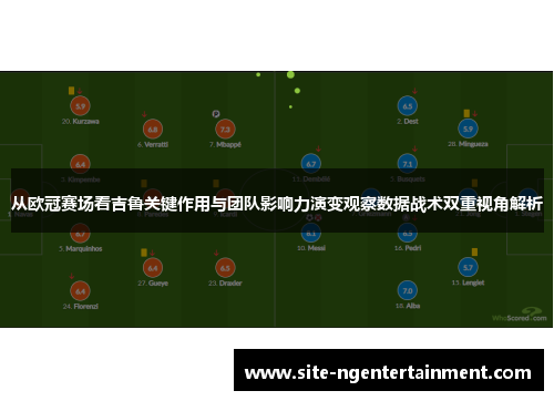 从欧冠赛场看吉鲁关键作用与团队影响力演变观察数据战术双重视角解析